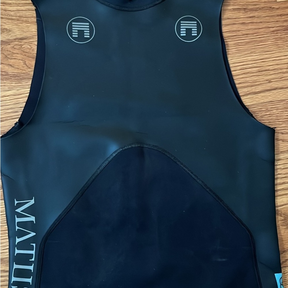 Men's Black Swim Vest